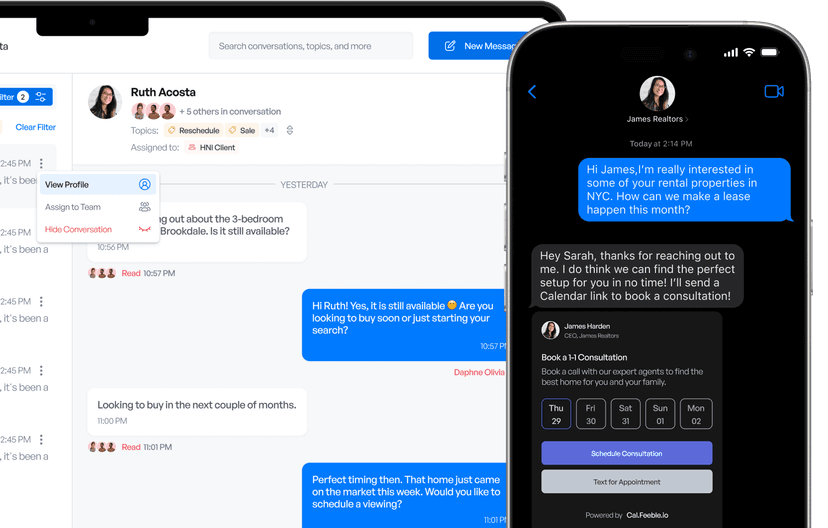 Instant Booking Links